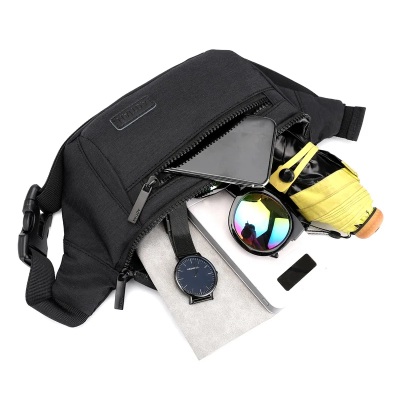Fashion men want to report outdoor sports bag men's multifunctional mobile phone bag Oxford cloth chest bag cross border
Fashion men want to report outdoor sports bag men's multifunctional mobile phone bag Oxford cloth chest bag cross border