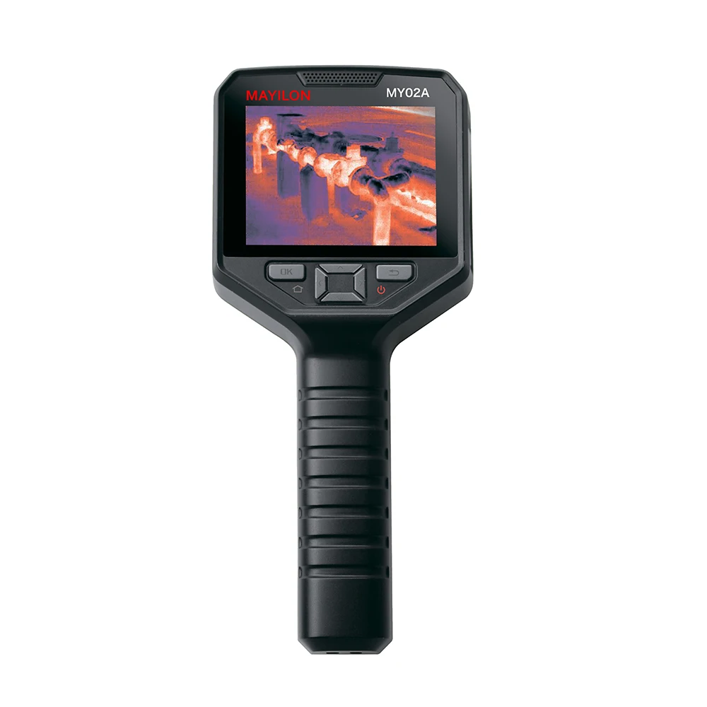MAYILON Resolution 320 X 240 Infrared Thermal Imager 3.5-inch HD Handheld Thermal Imager Infrared Thermometer with Battery
MAYILON Resolution 320 X 240 Infrared Thermal Imager 3.5-inch HD Handheld Thermal Imager Infrared Thermometer with Battery