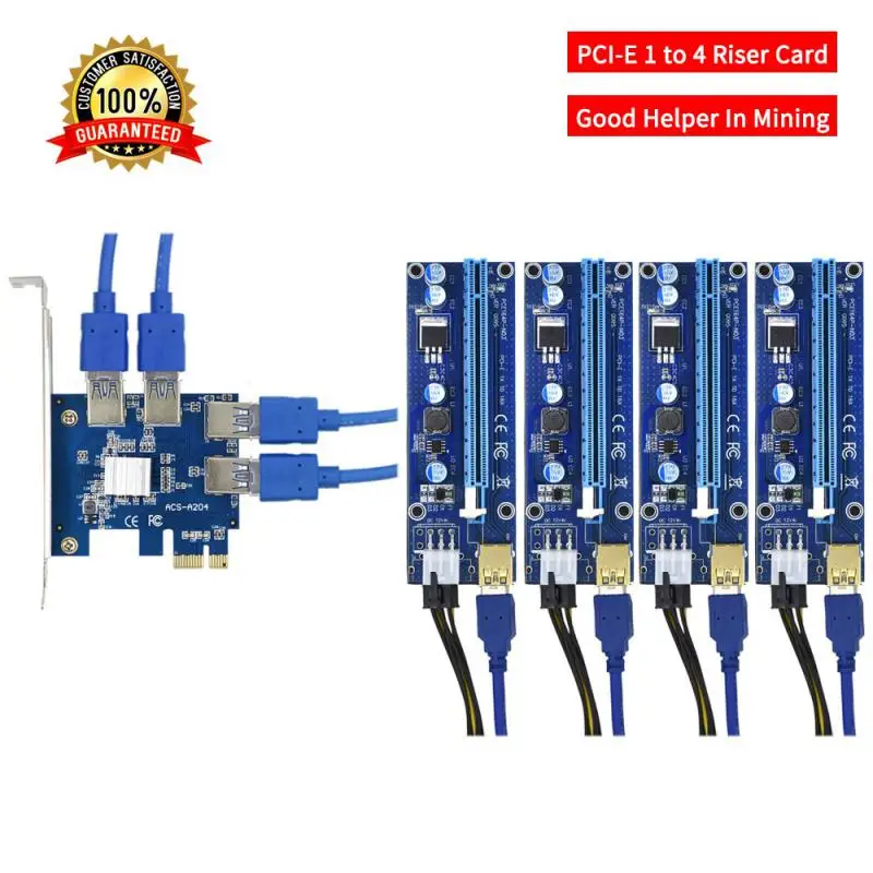 Newest PCI-E Riser VER 009S PLUS Express 1X 4x 8x 16x Extender Riser Adapter Card SATA 15pin to 6 pin Power Cable Dropshipping
Newest PCI-E Riser VER 009S PLUS Express 1X 4x 8x 16x Extender Riser Adapter Card SATA 15pin to 6 pin Power Cable Dropshipping