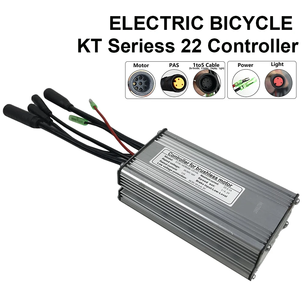 36V 48V 500W E-bike LCD Display Controller Full Waterproof Head with Light Line KT Electric Bike replace Accessories parts
36V 48V 500W E-bike LCD Display Controller Full Waterproof Head with Light Line KT Electric Bike replace Accessories parts