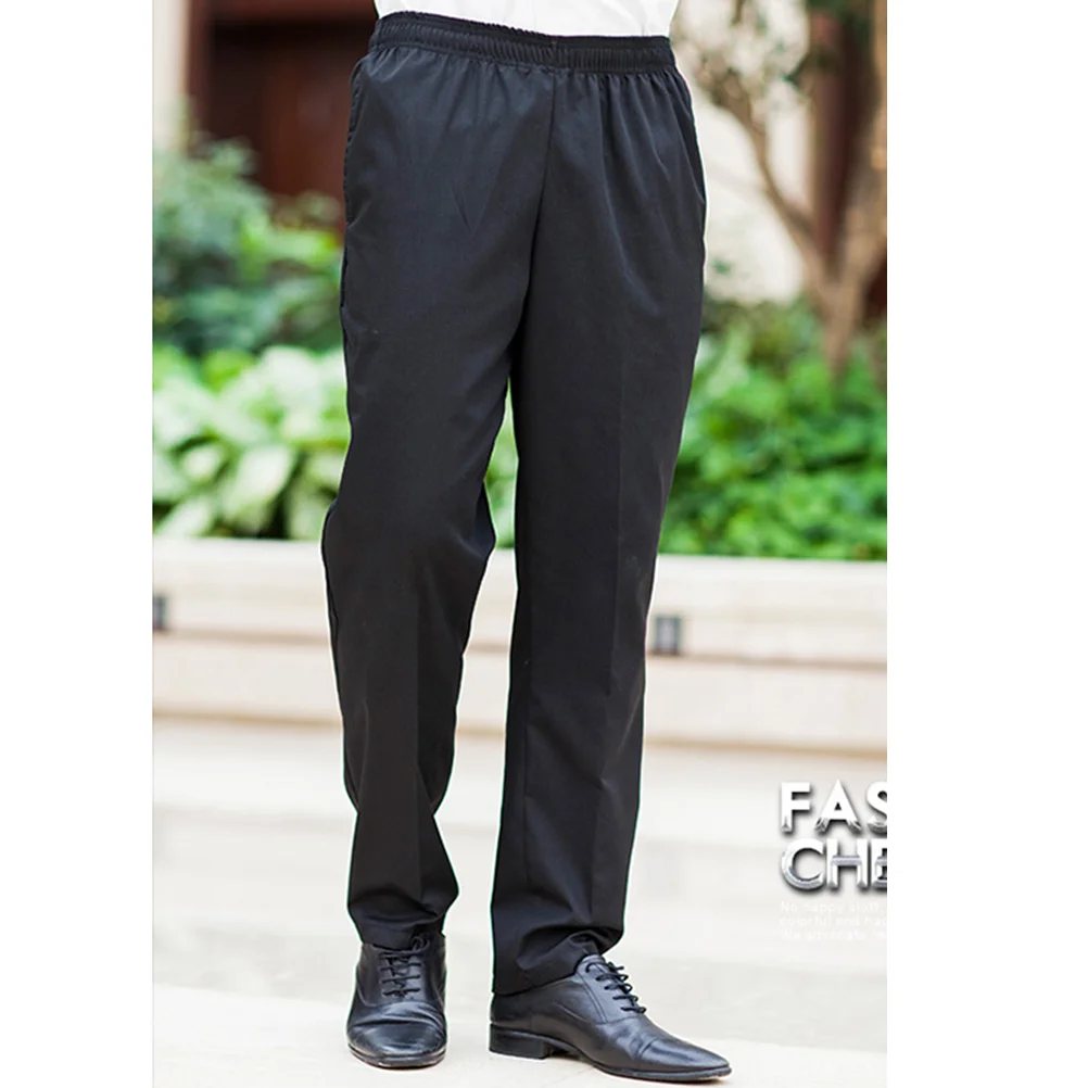 A Pair of Chef's Workwear Durable Trousers Breathable Material Chef Pants - Size (Black)
A Pair of Chef's Workwear Durable Trousers Breathable Material Chef Pants - Size (Black)