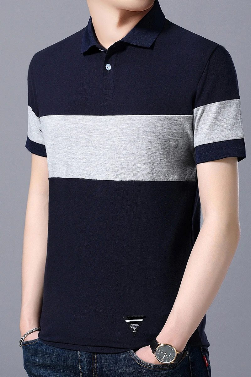 iSurvivor 2021 Men's brand short-sleeved casual slim solid color embroidery polo shirt comfortable and stylish business 
iSurvivor 2021 Men's brand short-sleeved casual slim solid color embroidery polo shirt comfortable and stylish business