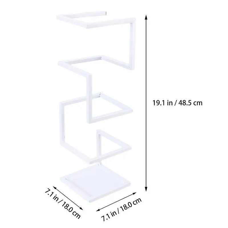 OUNONA Umbrella Stand Holder Metal Umbrella Storage Rack Holder Organizer Rain Barrel Storage for Indoor Hallway Entryway Office
OUNONA Umbrella Stand Holder Metal Umbrella Storage Rack Holder Organizer Rain Barrel Storage for Indoor Hallway Entryway Office