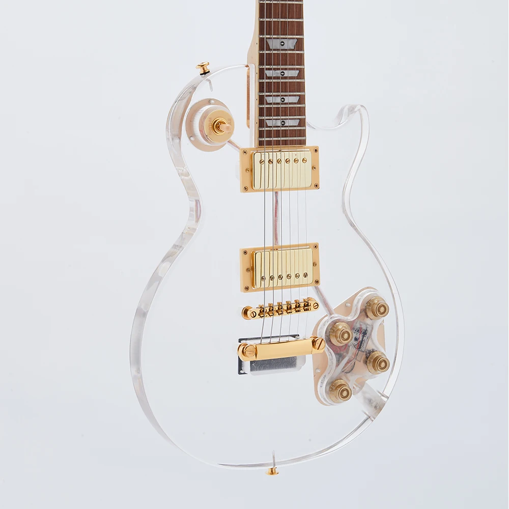 Zuwei Electric Guitar Led Light Flash Style Color Acrylic Body Gold Hardware Free Shipping
Zuwei Electric Guitar Led Light Flash Style Color Acrylic Body Gold Hardware Free Shipping