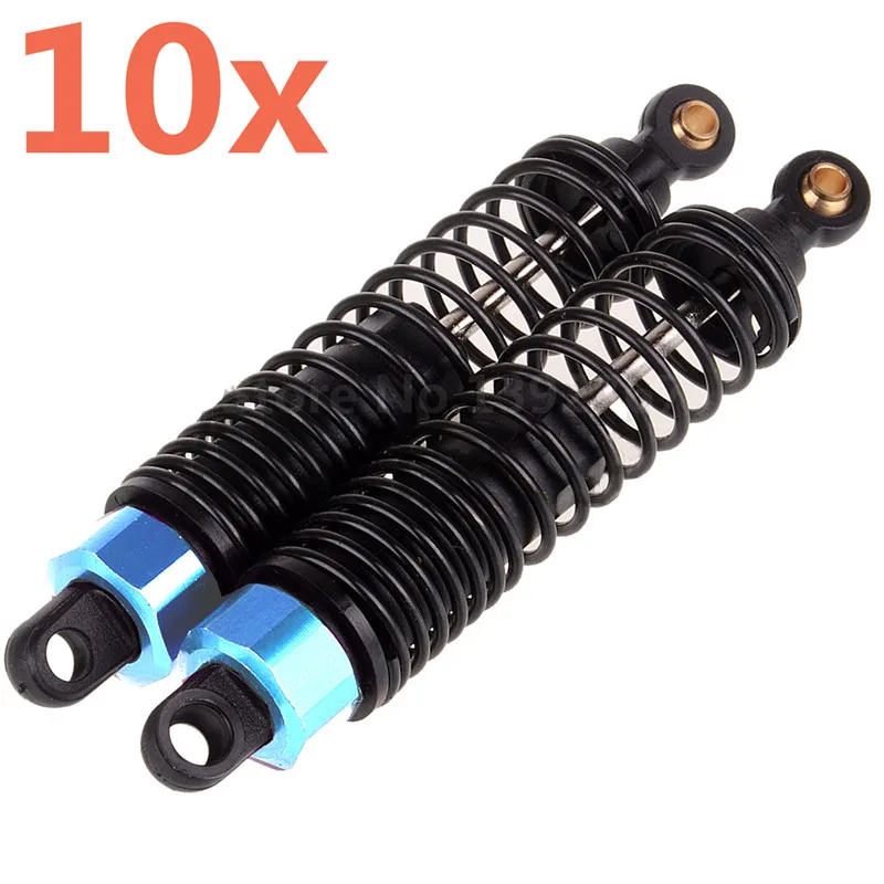 

10Pieces RC Cars 06002 HSP RedCat Himoto Racing Shock Absorber For R/C 1/10 Model Car Spare Parts