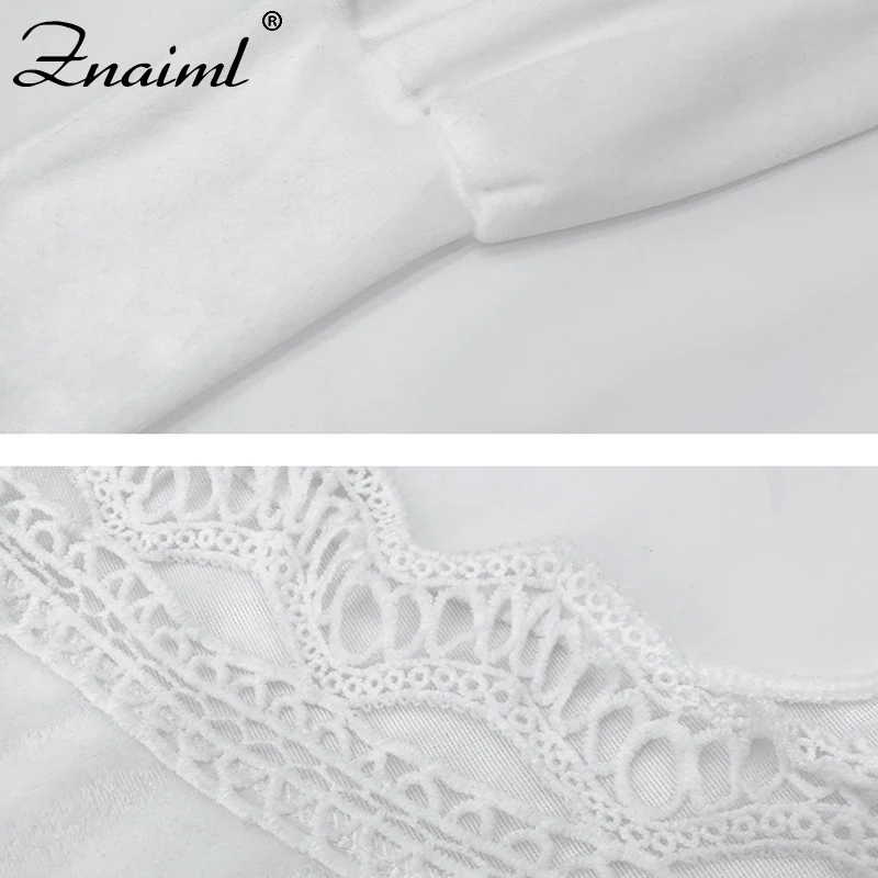 Znaiml New Autumn Women backless Big V-Neck Lace Lantern Sleeve Dress Sexy Mini Celebrity Evening Runway Party Dress Vestidos
Znaiml New Autumn Women backless Big V-Neck Lace Lantern Sleeve Dress Sexy Mini Celebrity Evening Runway Party Dress Vestidos