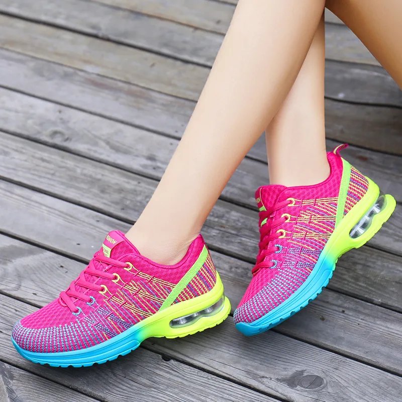 2021 Autumn Sport Shoes Woman Sneakers Female Running Shoes Breathable Hollow Lace-Up Chaussure Femme Women Fashion Sneakers
2021 Autumn Sport Shoes Woman Sneakers Female Running Shoes Breathable Hollow Lace-Up Chaussure Femme Women Fashion Sneakers