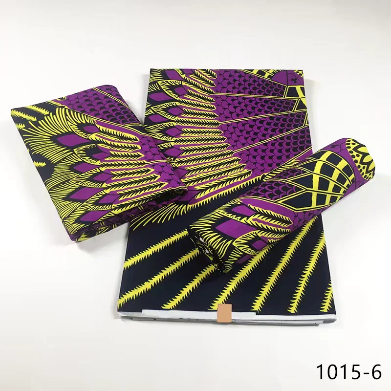 New Arrival African Wax Print Ankara Fabrics 100% Cotton Nigerian style Guaranteed Veritable Real Wax For Dresses 1015
New Arrival African Wax Print Ankara Fabrics 100% Cotton Nigerian style Guaranteed Veritable Real Wax For Dresses 1015