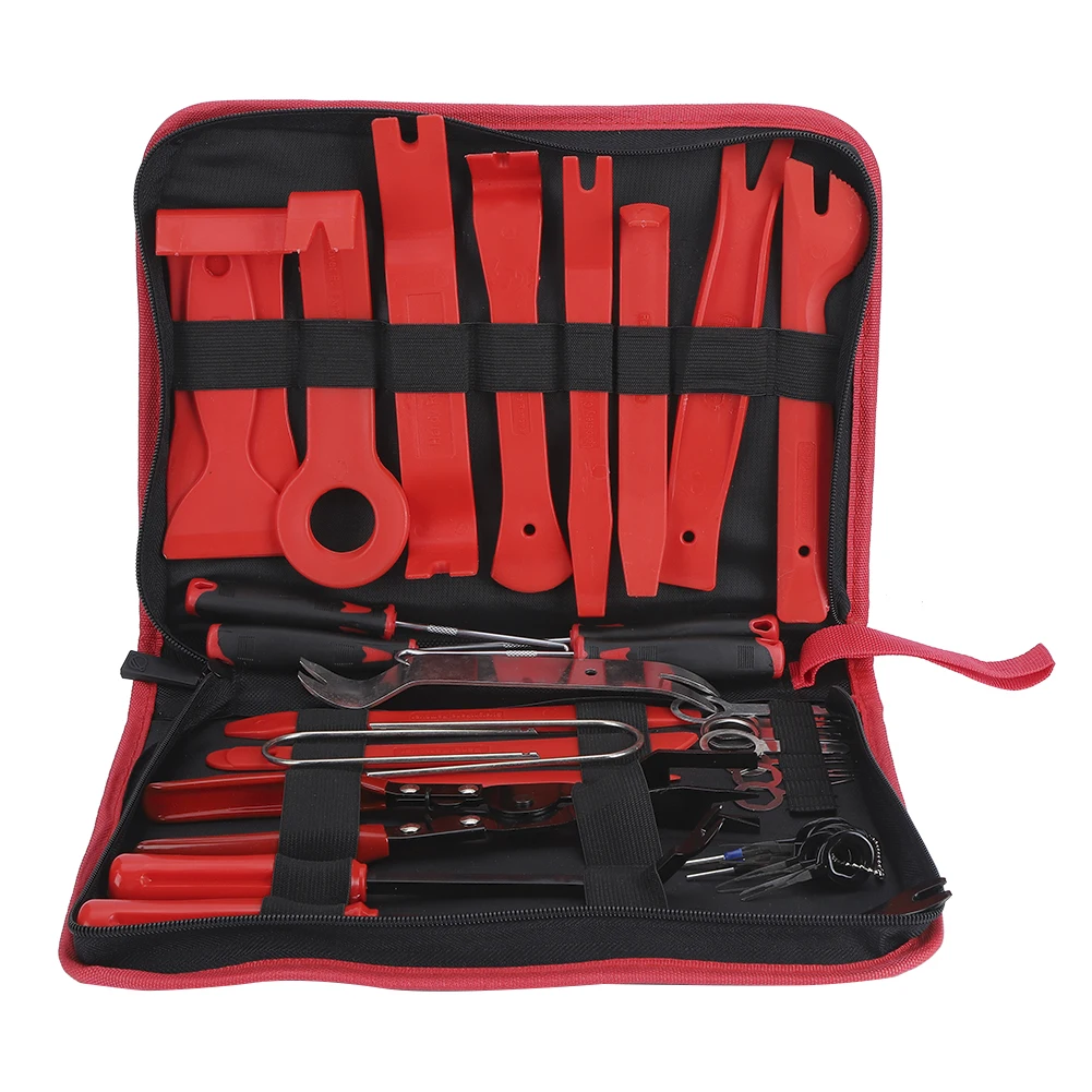 Trim Removal Tool Kit Audio Radio Door Decor Dash Panel Removal Installation Pry Hand Tool
Trim Removal Tool Kit Audio Radio Door Decor Dash Panel Removal Installation Pry Hand Tool