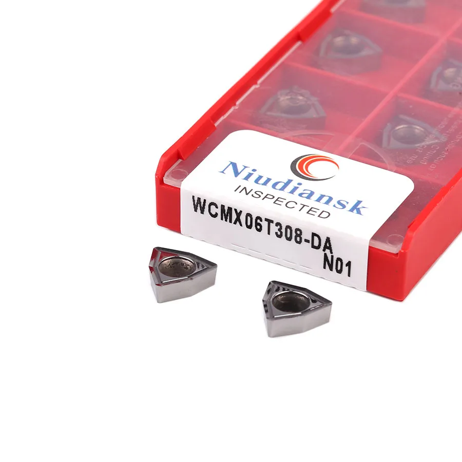 WCMX030208-DA WCMX040208-DA Milling Cutter WCMX050308-DA CNC Lathe Tools WCMX06T308-DA WCMX080412-DA N01 Carbide Inserts U Drill
WCMX030208-DA WCMX040208-DA Milling Cutter WCMX050308-DA CNC Lathe Tools WCMX06T308-DA WCMX080412-DA N01 Carbide Inserts U Drill
