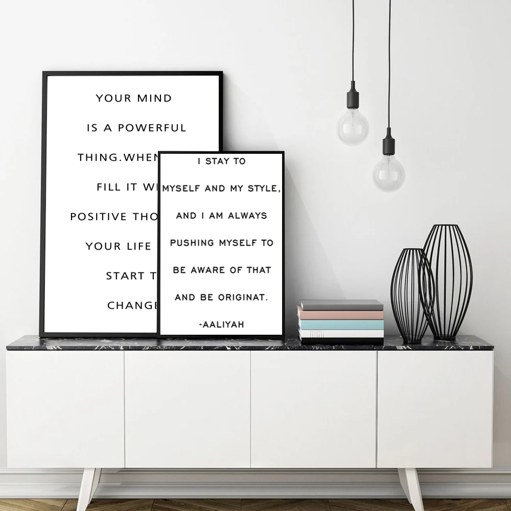 Black and White Wall Art Letter Art Nordic Canvas Painting Print Pictures Home Decor Kids Room Decoration Bedroom Wall Decor
Black and White Wall Art Letter Art Nordic Canvas Painting Print Pictures Home Decor Kids Room Decoration Bedroom Wall Decor