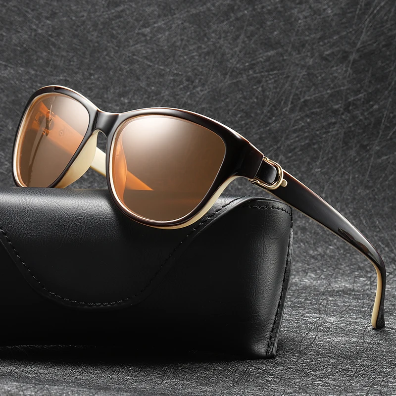 2019 Luxury Brand Design Cat Eye Polarized Sunglasses Womens Lady Elegant Sun Glasses Female Driving Eyewear Oculos De Sol
2019 Luxury Brand Design Cat Eye Polarized Sunglasses Womens Lady Elegant Sun Glasses Female Driving Eyewear Oculos De Sol