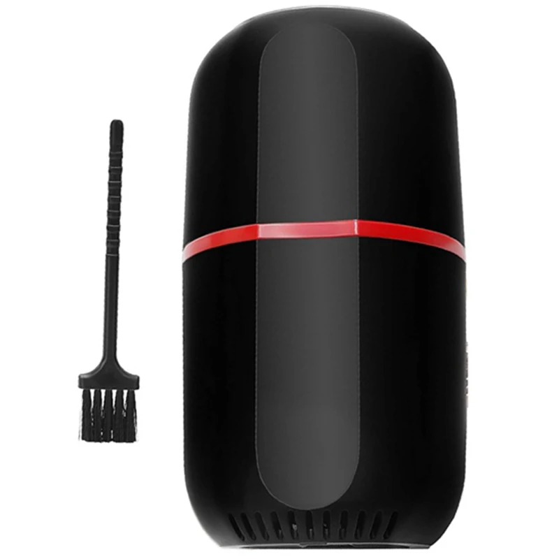 Портативная кофемолка, электрическая кофемолка для зерен, орехов, трав, зерен, многофункциональная кофемашина для домашней кухни, US Plug-ABUX
Портативная кофемолка, электрическая кофемолка для зерен, орехов, трав, зерен, многофункциональная кофемашина для домашней кухни, US Plug-ABUX