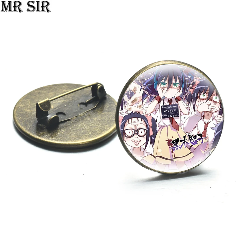 Anime Watamote Pin Cosplay Figures Kuroki Tomoko Badges Glass Cabochon Icon Nico Tanigawa Brooches Bag Clothes Lapel Pin Jewelry
Anime Watamote Pin Cosplay Figures Kuroki Tomoko Badges Glass Cabochon Icon Nico Tanigawa Brooches Bag Clothes Lapel Pin Jewelry