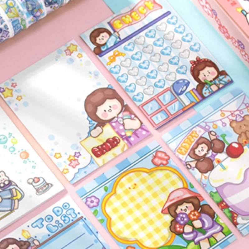 50 pcs/set Fruity Fairy Washi Adhesive Tape Decorative Sticker Memo Pad Stationary set DIY Scrapbooking Label
50 pcs/set Fruity Fairy Washi Adhesive Tape Decorative Sticker Memo Pad Stationary set DIY Scrapbooking Label
