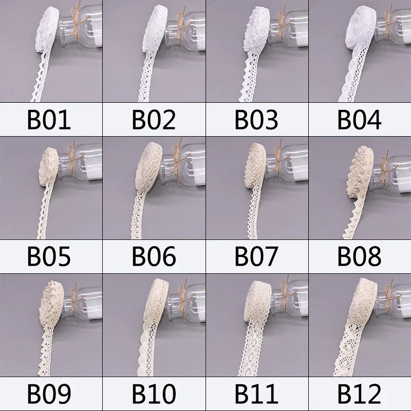 5/10yard 11-27mm White Beige Embroidered Lace Trim Net Ribbon Fabric african lace fabric For DIY Cloth Sewing Craft Decoration
5/10yard 11-27mm White Beige Embroidered Lace Trim Net Ribbon Fabric african lace fabric For DIY Cloth Sewing Craft Decoration