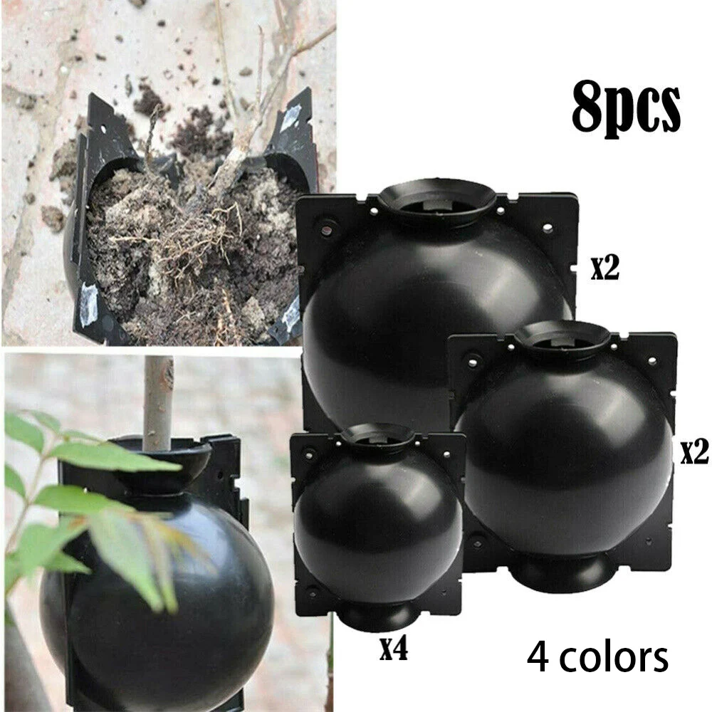 8PCS Plant Root Box Pressure Box Growing Device Ball High-Pressure Propagation Brand New And High Quality 2020 New
8PCS Plant Root Box Pressure Box Growing Device Ball High-Pressure Propagation Brand New And High Quality 2020 New