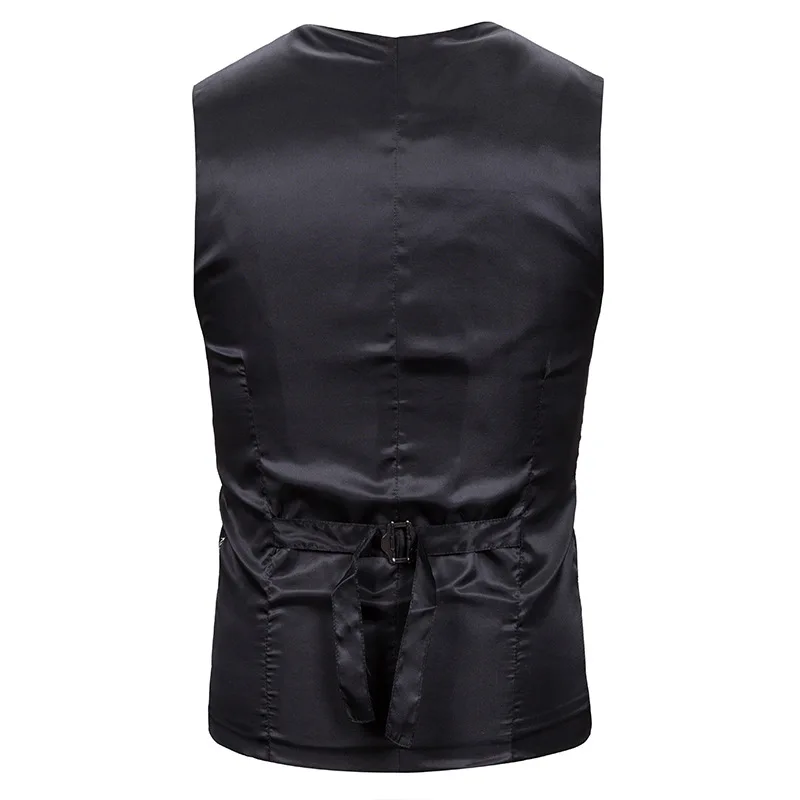 Fashion Slim Fit Double Breasted Suit Vest Men 2021 Brand Nightclub Pineapple Bronzing Dress Vest Waistcoat Men Chaleco Hombre
Fashion Slim Fit Double Breasted Suit Vest Men 2021 Brand Nightclub Pineapple Bronzing Dress Vest Waistcoat Men Chaleco Hombre