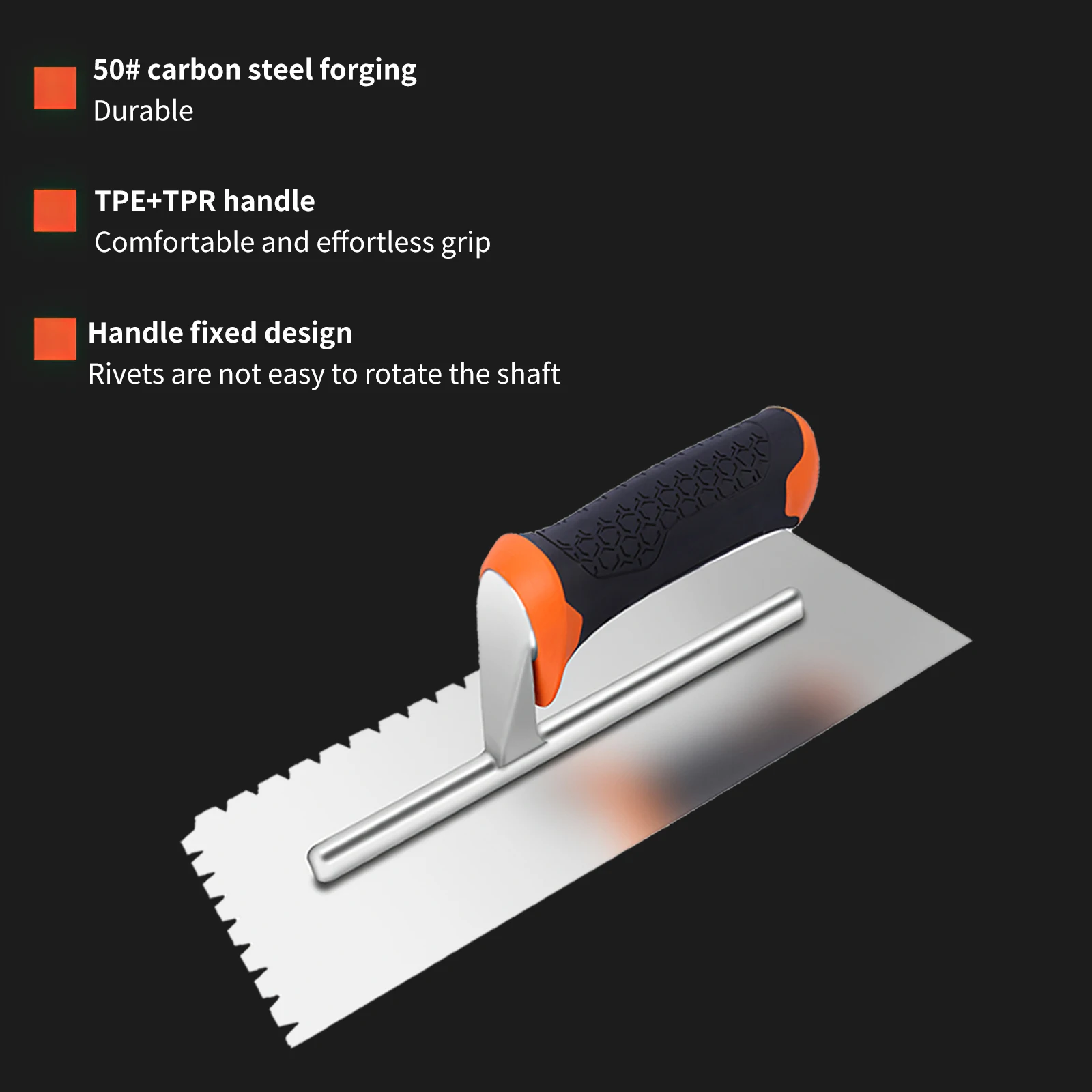 300mm Wall Concrete Scraping Tool Professional Plaster Trowel Plastering Skimming Trowel Tile Flooring Grout Float Tiling Tool
300mm Wall Concrete Scraping Tool Professional Plaster Trowel Plastering Skimming Trowel Tile Flooring Grout Float Tiling Tool