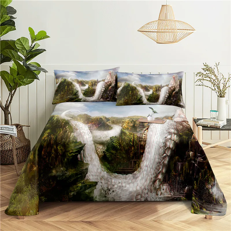 Fairy Fantasy 0.9/1.2/1.5/1.8/2.0m Digital Printing Polyester Bed Flat Sheet With Pillowcase Print Bedding Set
Fairy Fantasy 0.9/1.2/1.5/1.8/2.0m Digital Printing Polyester Bed Flat Sheet With Pillowcase Print Bedding Set