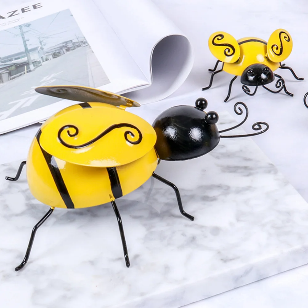 4Pcs Wall Hanging Pendant Adorable Bee Shaped Decor Home Wall Art Craft Yellow
4Pcs Wall Hanging Pendant Adorable Bee Shaped Decor Home Wall Art Craft Yellow