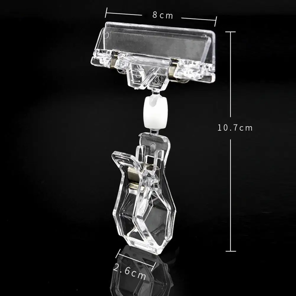 POP Advertising Clips Plastic Sign Display Price Label Tag Clip Double Clip U Clip +T Clip Shelf Clamp In Supermarket Retails
POP Advertising Clips Plastic Sign Display Price Label Tag Clip Double Clip U Clip +T Clip Shelf Clamp In Supermarket Retails