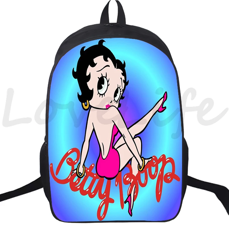 2021 Betty BOOP Printing School Bags Teenager Girls 16 inch School Backpack Betty Boop Canvas Bagpack Large Capacity Laptop Bag
2021 Betty BOOP Printing School Bags Teenager Girls 16 inch School Backpack Betty Boop Canvas Bagpack Large Capacity Laptop Bag