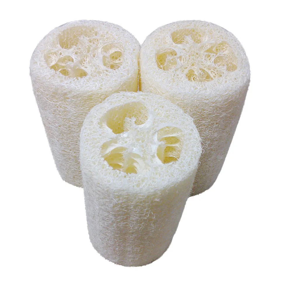 1pc New Natural Loofah Bath Body Shower Sponge Scrubber Pad Bathroom Products Tools Household Merchandises Bath Brushes Scrubber
1pc New Natural Loofah Bath Body Shower Sponge Scrubber Pad Bathroom Products Tools Household Merchandises Bath Brushes Scrubber