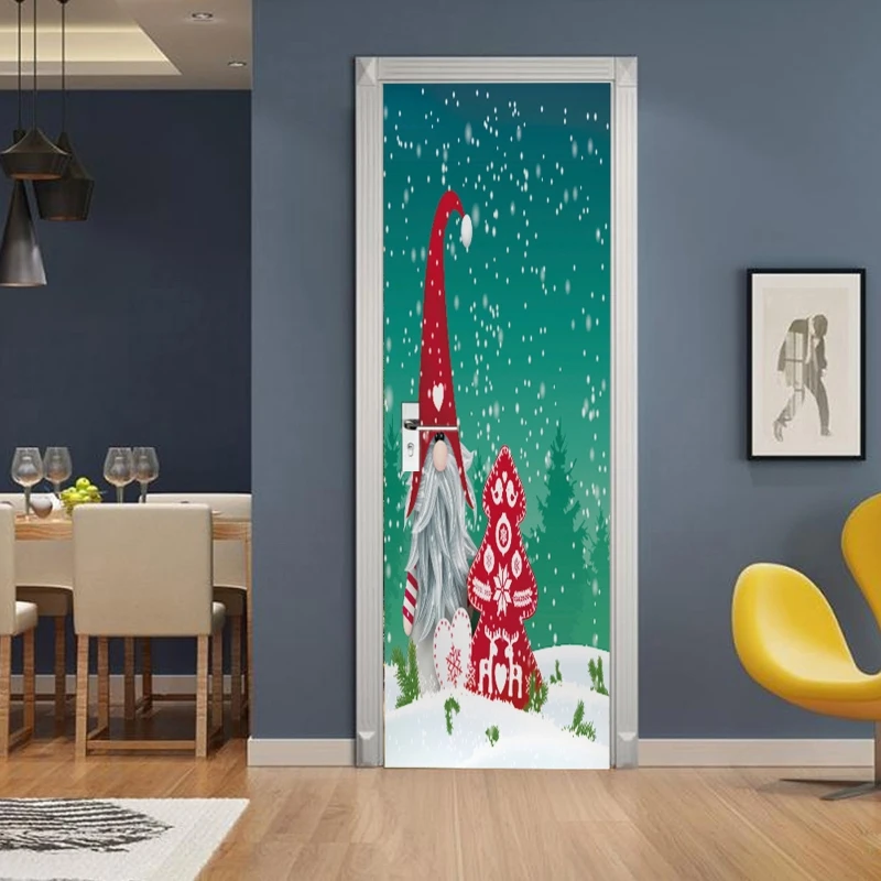 2pcs/set Christmas Gnome Santa Decorative Refrigerator Door Sticker Waterproof
2pcs/set Christmas Gnome Santa Decorative Refrigerator Door Sticker Waterproof