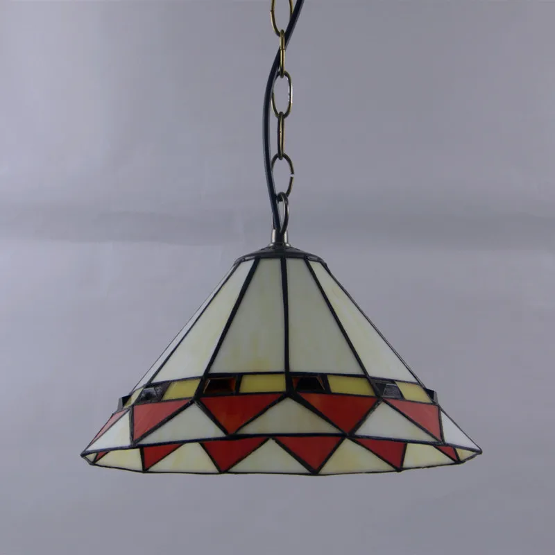 European Modern Mediterranean Creative Tiffany Stained Glass Bedroom Phoenix Bead Baroque Living Room Chandelier deco chambre | Лампы и