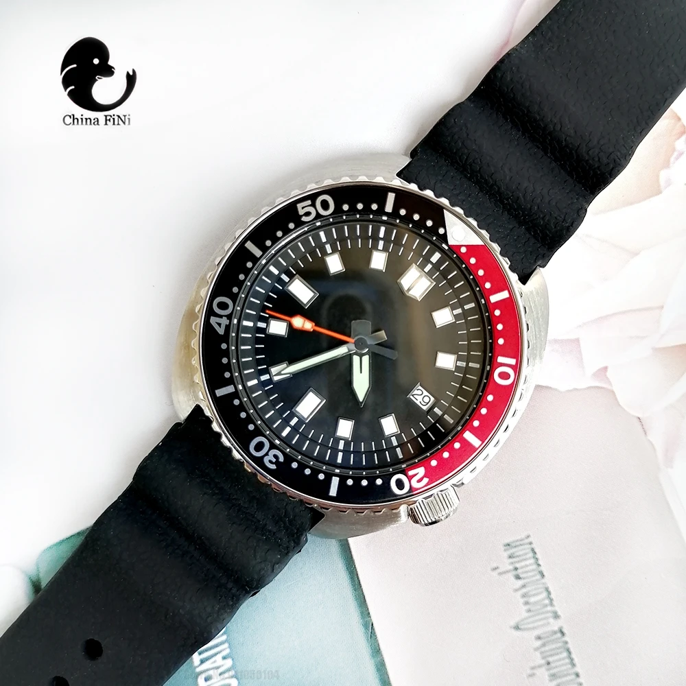 The Official Shop Stainless Steel Abalone Diving Watch Automatic Mechanical Men's Waterproof Watch Can Be Modified Without LOGO
The Official Shop Stainless Steel Abalone Diving Watch Automatic Mechanical Men's Waterproof Watch Can Be Modified Without LOGO