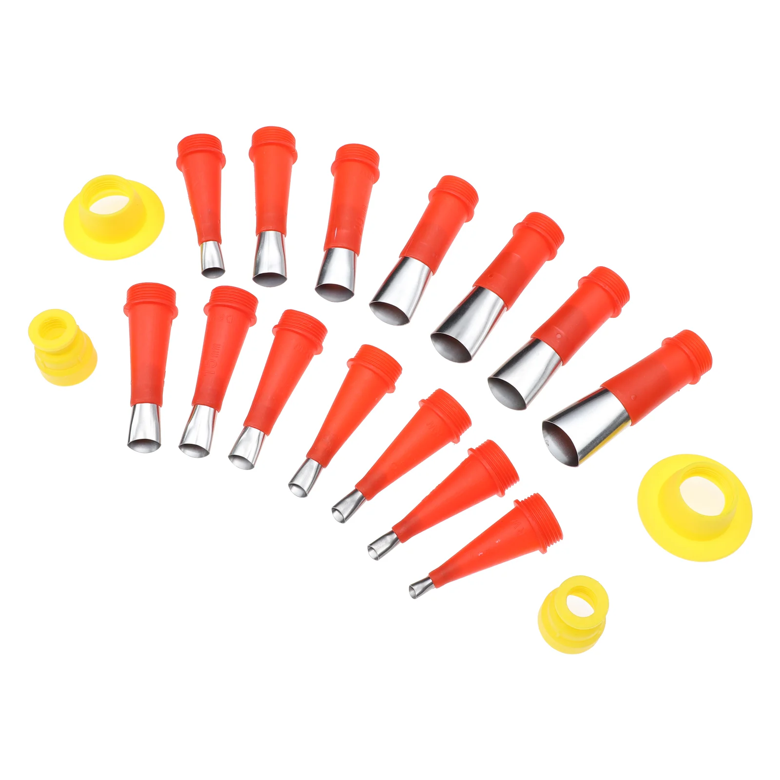 1 Set Professional Caulking Nozzle Caulk Nozzle Applicators Sealing Caps Kit
1 Set Professional Caulking Nozzle Caulk Nozzle Applicators Sealing Caps Kit
