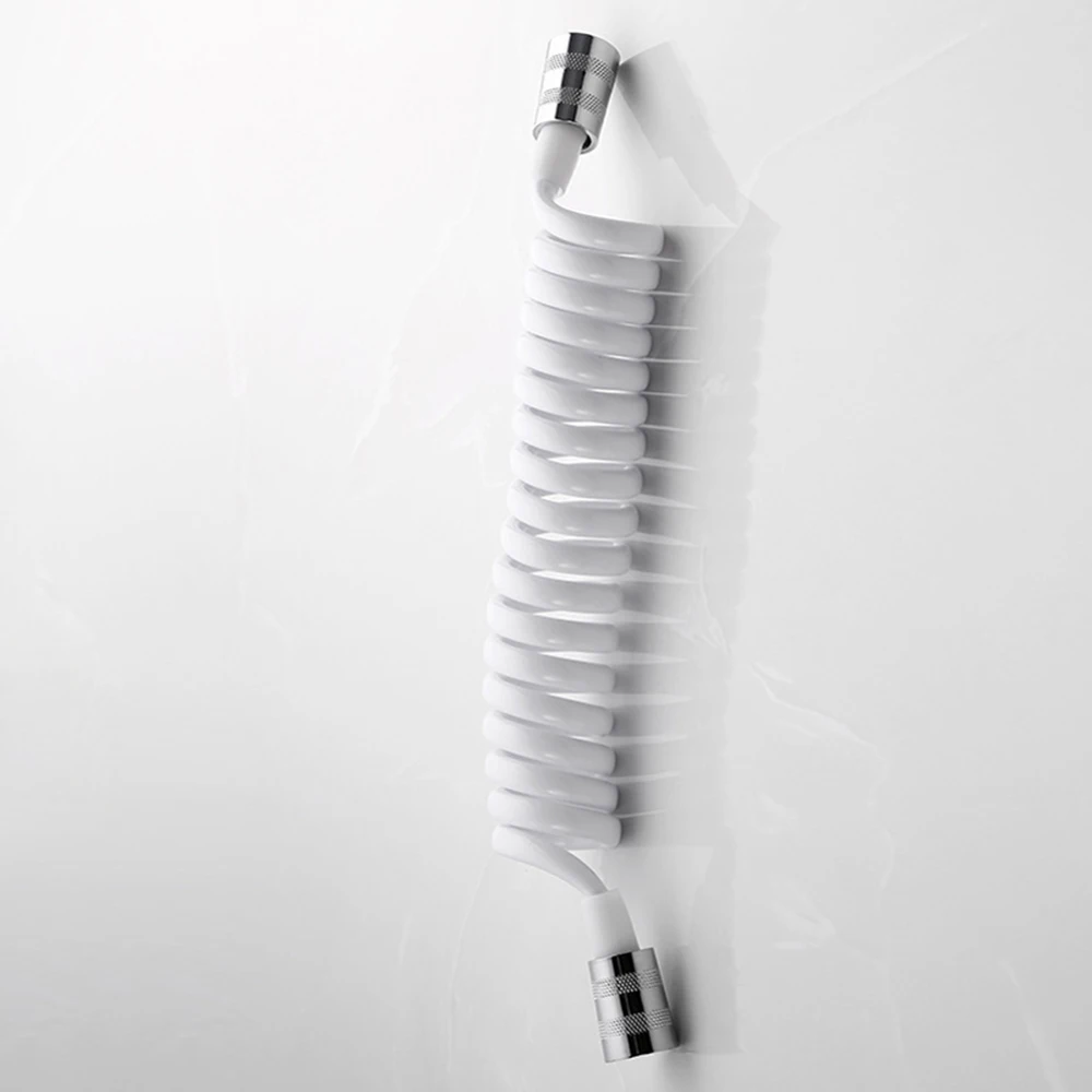 2m Spring Flexible Shower Hose Telephone Line Toilet Bidet Hose Sprayer Nozzle Connect Pipe Bathroom Accessories
2m Spring Flexible Shower Hose Telephone Line Toilet Bidet Hose Sprayer Nozzle Connect Pipe Bathroom Accessories