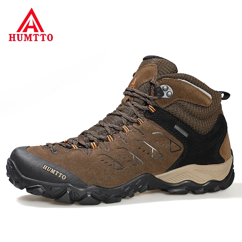 HUMTTO Mens Waterproof Hiking Boots Genuine Leather Snow Boots Trekking Shoes Plush Outdoor Sneakers Mountain Climbing Shoes Men
HUMTTO Mens Waterproof Hiking Boots Genuine Leather Snow Boots Trekking Shoes Plush Outdoor Sneakers Mountain Climbing Shoes Men