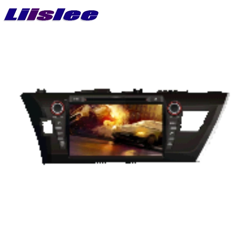 Для Toyota Corolla 2013 ~ 2018 LiisLee мультимедийный ТВ DVD GPS аудио стерео Hi-Fi радио оригинальный стиль навигация NAV
Для Toyota Corolla 2013 ~ 2018 LiisLee мультимедийный ТВ DVD GPS аудио стерео Hi-Fi радио оригинальный стиль навигация NAV