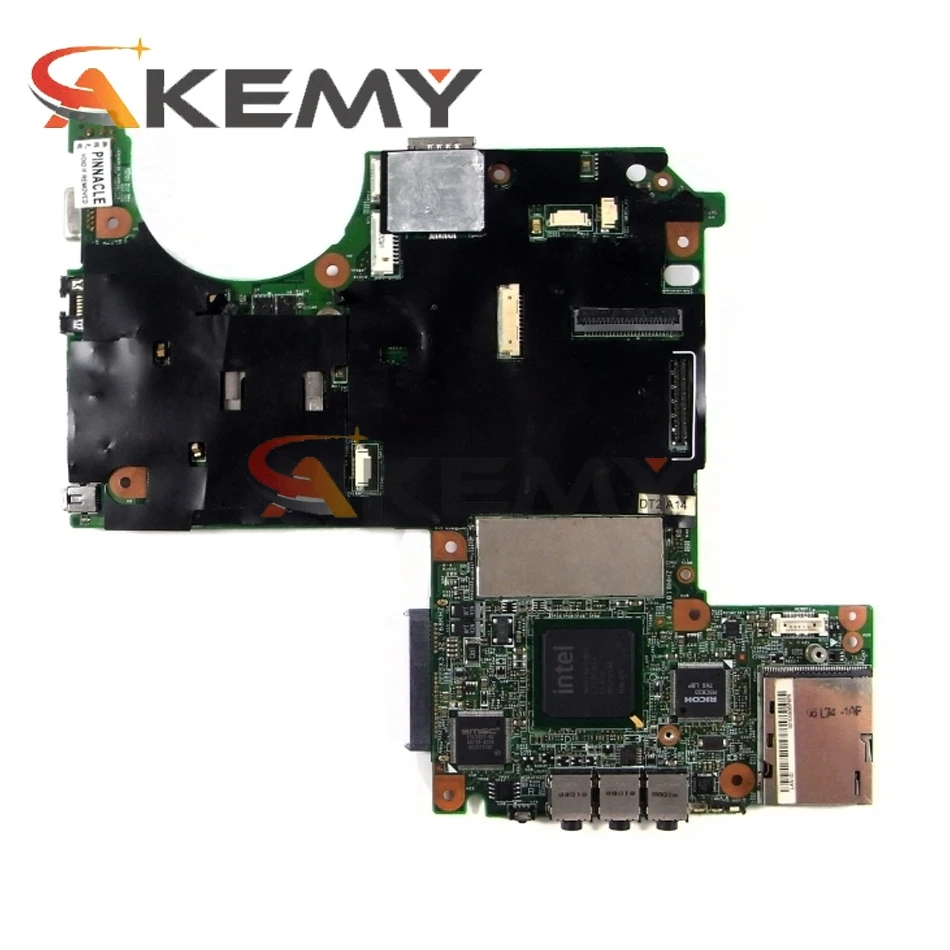 Akemy For Dell XPS M1330 Laptop Motherboard 965GM DDR2 Free cpu CN-0GM848 0GM848 CN-0X635D 0X635D Main Board
Akemy For Dell XPS M1330 Laptop Motherboard 965GM DDR2 Free cpu CN-0GM848 0GM848 CN-0X635D 0X635D Main Board