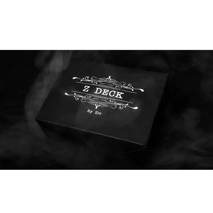 Z DECK by ziv (Decks and online instructions) - Card Magic Tricks Gimmick Illusions For Professional Magicians Close up Magic
Z DECK by ziv (Decks and online instructions) - Card Magic Tricks Gimmick Illusions For Professional Magicians Close up Magic