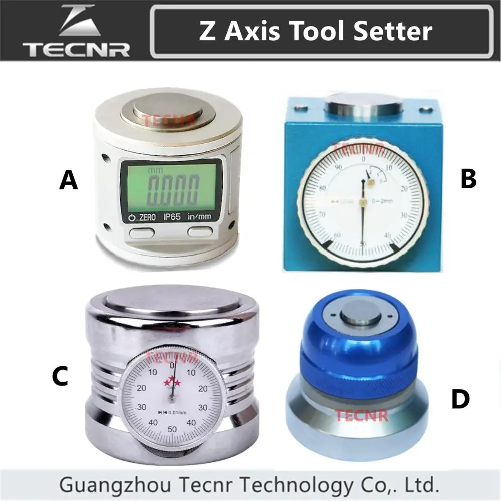 ЧПУ Z axis Tool Setter фотоэлектрический инструмент для настройки магнитный Настольный