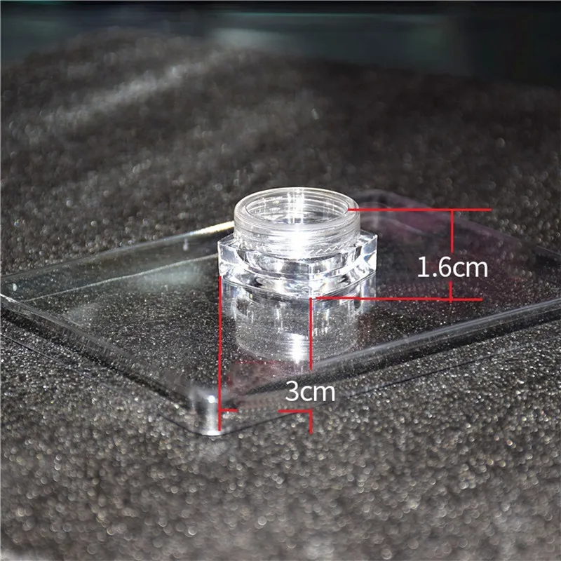 1PC Jewelry Storage Box Adjustable Clear Storage Case Plastic With 12 Round Cylindrical Containers For Nail Art Gems
1PC Jewelry Storage Box Adjustable Clear Storage Case Plastic With 12 Round Cylindrical Containers For Nail Art Gems