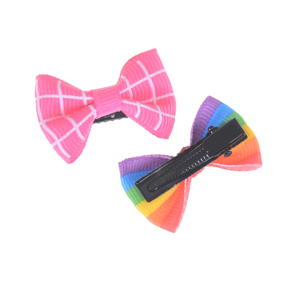 10Pcs Lovely Baby Girls Little Mini Hairpins Small Top Hairbows Grosgrain Ribbon Bows Hair Clips For Children Headwear
10Pcs Lovely Baby Girls Little Mini Hairpins Small Top Hairbows Grosgrain Ribbon Bows Hair Clips For Children Headwear