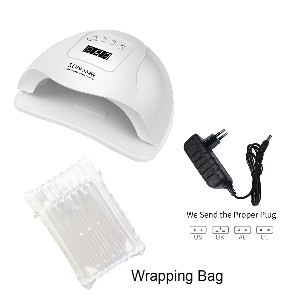 2021 SUNX 5 Dual UV LED Nail Lamp 54/36W 36 PCS LEDs Nail Dryer SUN Light For Curing UV Gel Nail Polish With Sensor LCD Display
2021 SUNX 5 Dual UV LED Nail Lamp 54/36W 36 PCS LEDs Nail Dryer SUN Light For Curing UV Gel Nail Polish With Sensor LCD Display