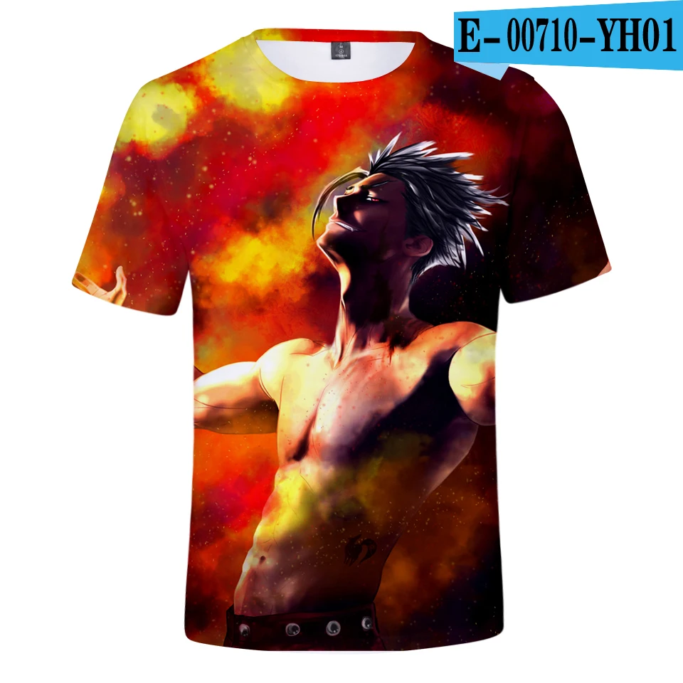 nanatsu no taizai 3D T-shirt Men Women 2021 Summer Hot New Fashion 3D T-shirt nanatsu no taizai Short sleeve Tees tops
nanatsu no taizai 3D T-shirt Men Women 2021 Summer Hot New Fashion 3D T-shirt nanatsu no taizai Short sleeve Tees tops