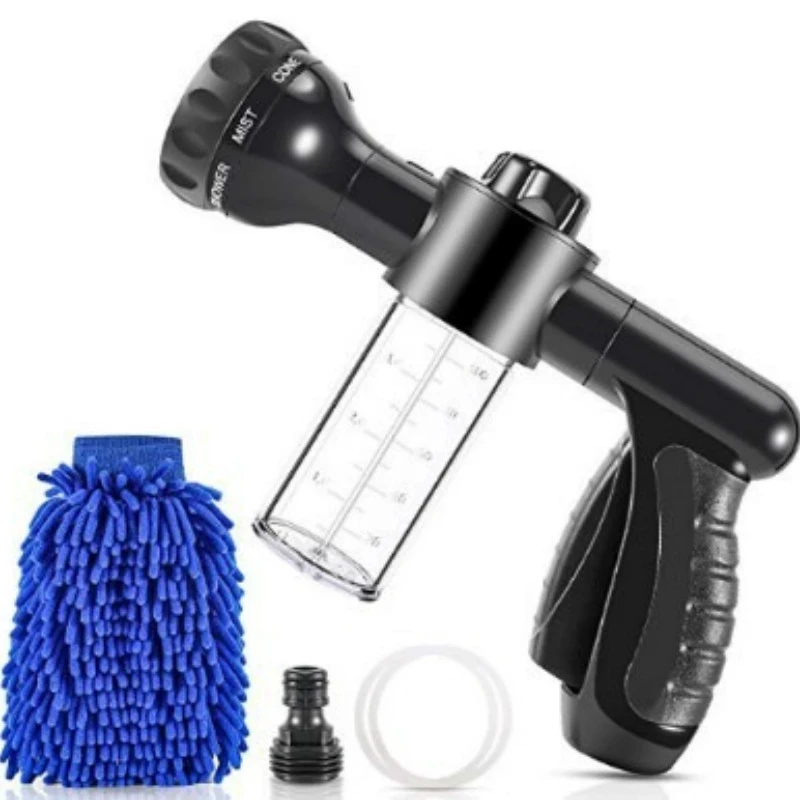 8 In 1 Garden Multi Gun Auto Foam Water Gun Car Washer Water Gun High Pressure Cleaning Car Washing Snow Foam Gun Set 
8 In 1 Garden Multi Gun Auto Foam Water Gun Car Washer Water Gun High Pressure Cleaning Car Washing Snow Foam Gun Set