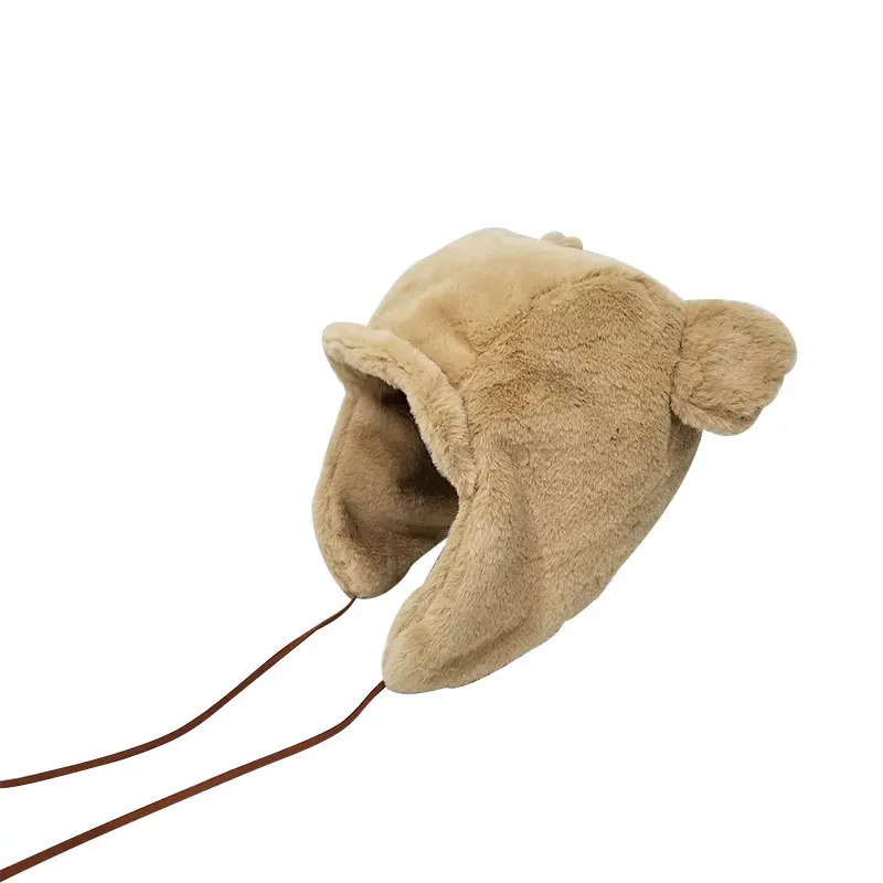 girl autumn winter Lei Feng hat plush cartoon soft girl warm ear protection cycling hat ear Winter Hat Plush thickening
girl autumn winter Lei Feng hat plush cartoon soft girl warm ear protection cycling hat ear Winter Hat Plush thickening