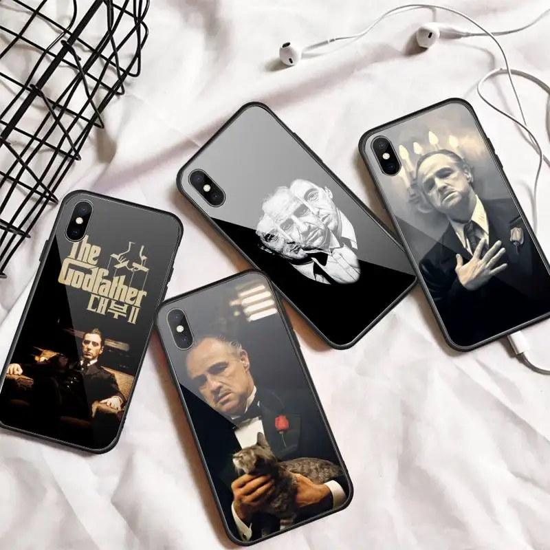 The Godfather Don Corleone Phone Case Tempered glass For iphone 6 7 8 plus X XS XR 11 12 13 PRO MAX mini
The Godfather Don Corleone Phone Case Tempered glass For iphone 6 7 8 plus X XS XR 11 12 13 PRO MAX mini
