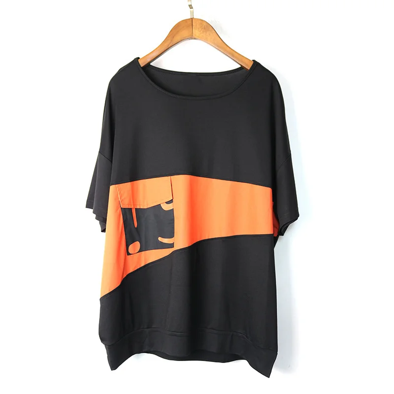 Max LuLu 2021 Summer European Streetwear Women Black Casual T-shirts Ladies O-Neck Oversized Tee Shirts Girl Cotton Vintage Tops 
Max LuLu 2021 Summer European Streetwear Women Black Casual T-shirts Ladies O-Neck Oversized Tee Shirts Girl Cotton Vintage Tops