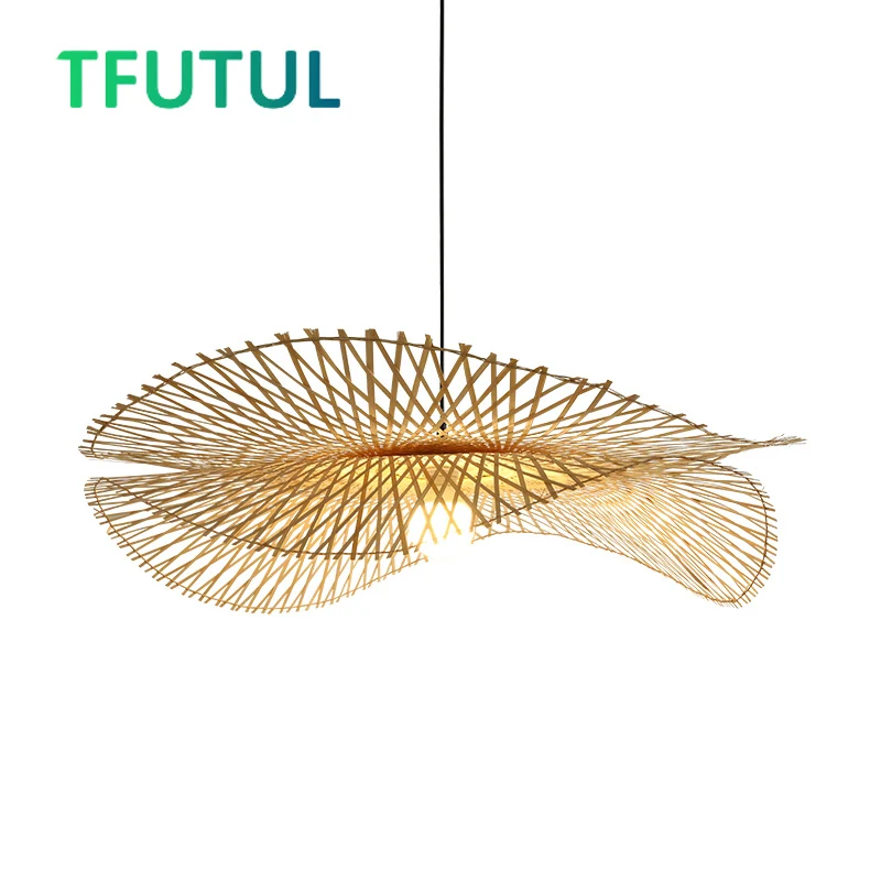Rattan Pendant Japanese Style Retro Hanging Bamboo Hand-woven Wicker Chandelier Cafe Bar Lounge Restaurant Lighting Fixtures
Rattan Pendant Japanese Style Retro Hanging Bamboo Hand-woven Wicker Chandelier Cafe Bar Lounge Restaurant Lighting Fixtures