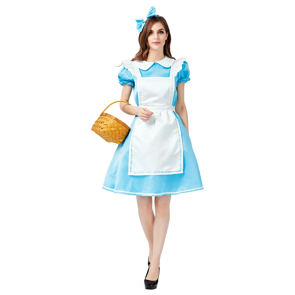 Платье средневековой горничной в сельском стиле костюм горничной ведьмы для косплея с шляпой и фартуком
Платье средневековой горничной в сельском стиле костюм горничной ведьмы для косплея с шляпой и фартуком
