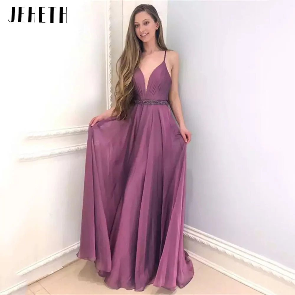 Сексуальные шифоновые коктейльные платья JEHETH на бретелях-спагетти для выпускного а-силуэта с V-образным вырезом, вечерние платья с кристалл...
Сексуальные шифоновые коктейльные платья JEHETH на бретелях-спагетти для выпускного а-силуэта с V-образным вырезом, вечерние платья с кристалл...