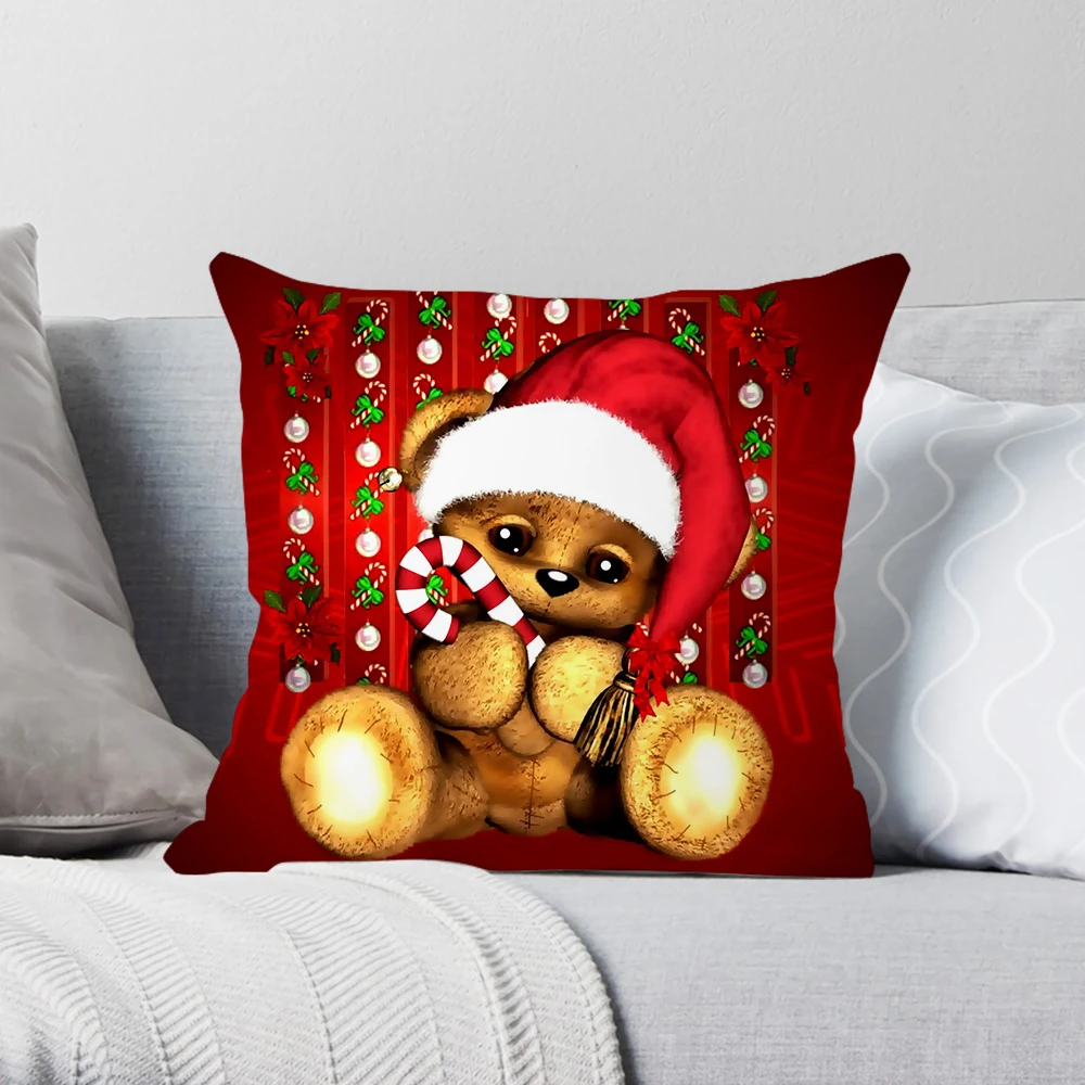 CLOOCL Fashion Christmas Pillow Case for Sofa Car Home Decor Santa Gift Cushion Cover Print Boy Girl Xmas Party Gift Pillowcase
CLOOCL Fashion Christmas Pillow Case for Sofa Car Home Decor Santa Gift Cushion Cover Print Boy Girl Xmas Party Gift Pillowcase